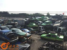 婁底285臺經營權到期出租車順利下線，助推城市公共出行優化升級