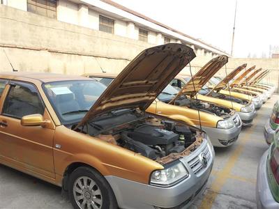 供應上海強生下線出租車營轉非二手桑塔納志俊 價格、廠家及購買指南